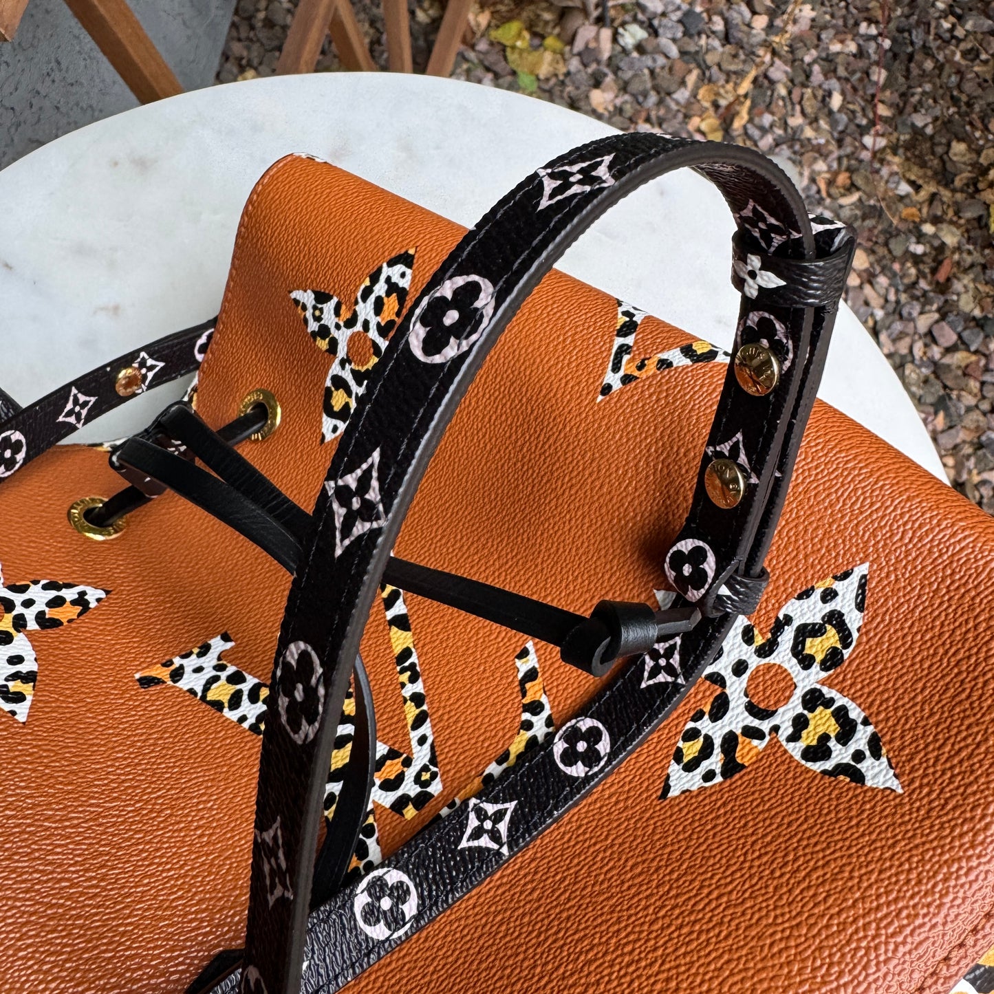 Louis Vuitton Giant Monogram Jungle NeoNoe Crossbody