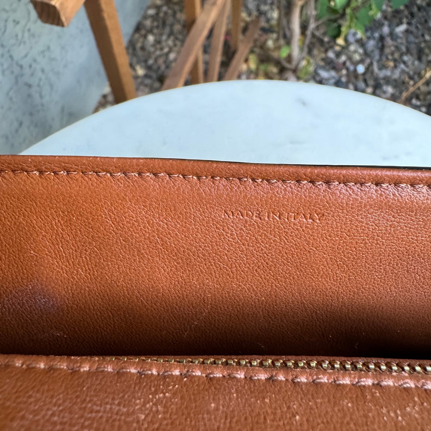 Celine Floral Jacquard Chain Maillon Triomphe