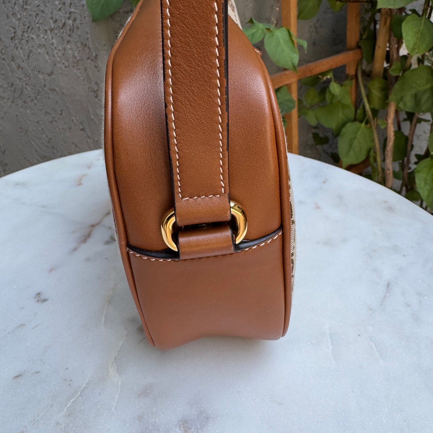 Gucci Blondie Monogram GG Canvas Camera Bag