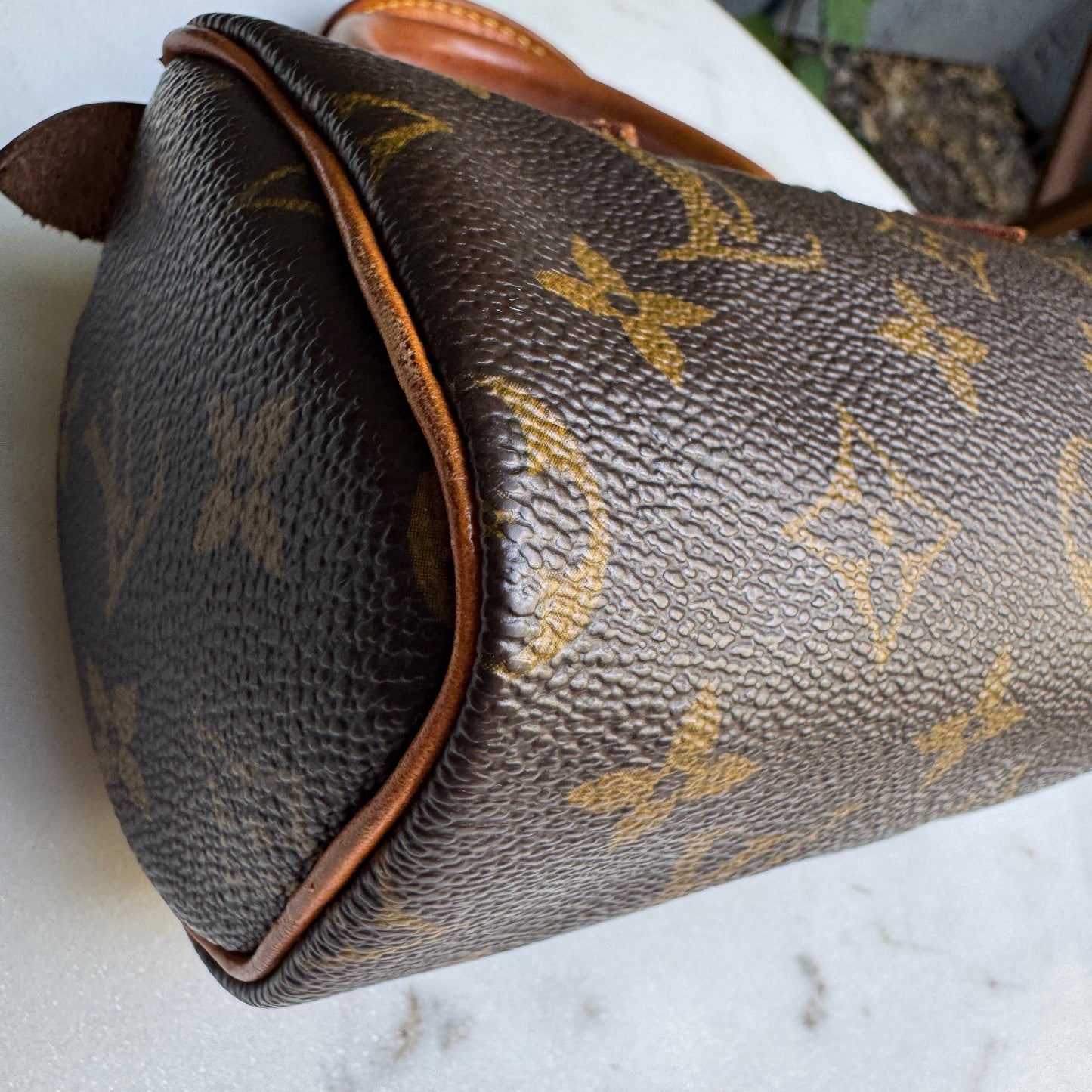 Louis Vuitton Vintage Monogram Mini HL Speedy