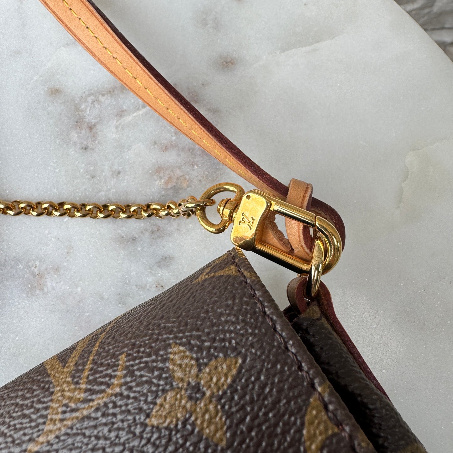 Louis Vuitton Monogram Favorite MM Crossbody