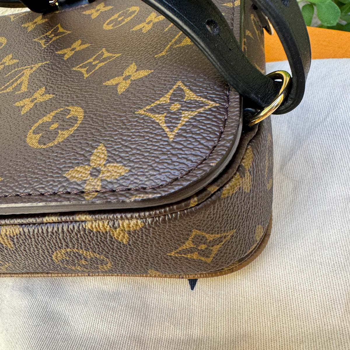 Louis Vuitton Reverse Monogram Pochette Metis Backpack