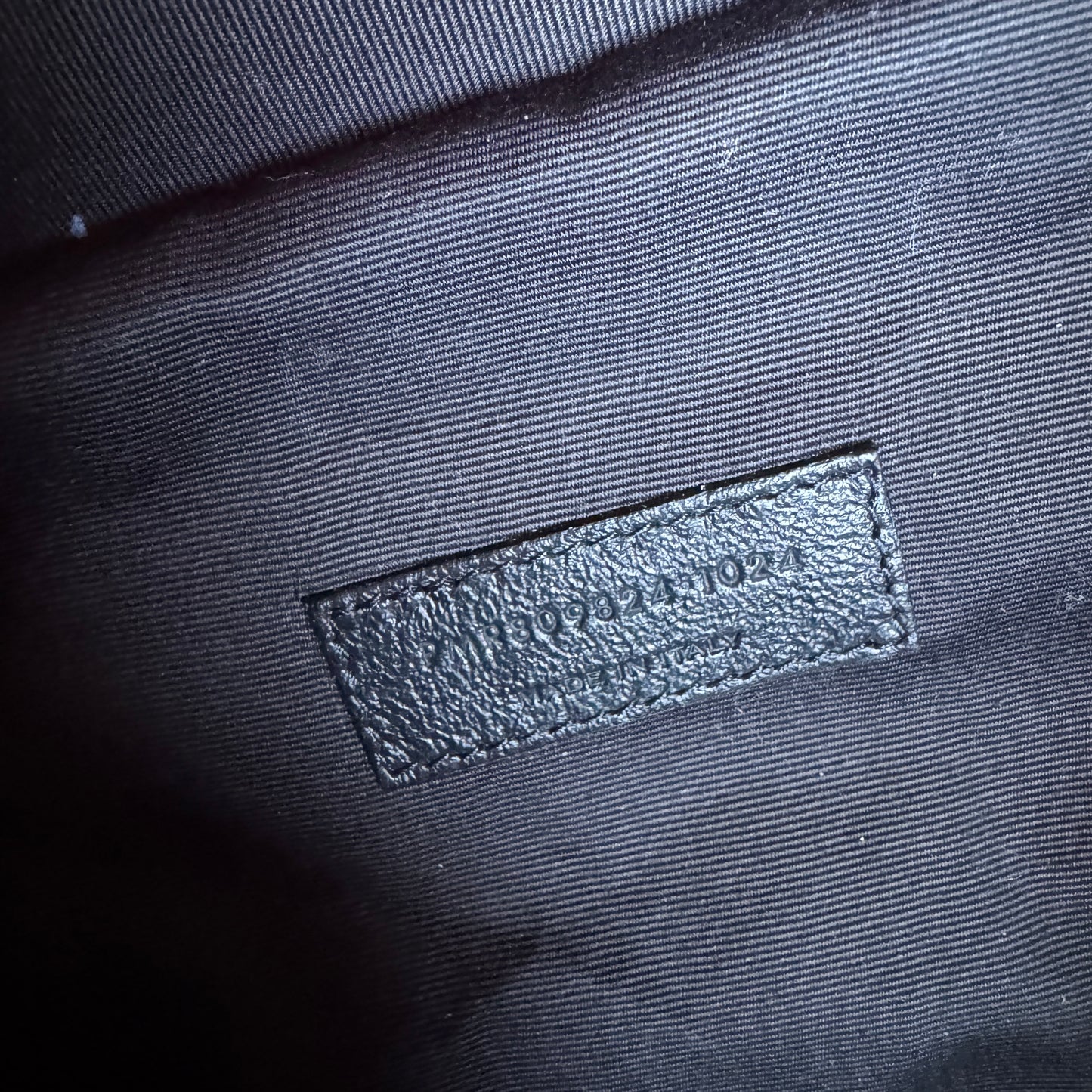 Saint Laurent Jamie Lambskin Leather Shopping Tote
