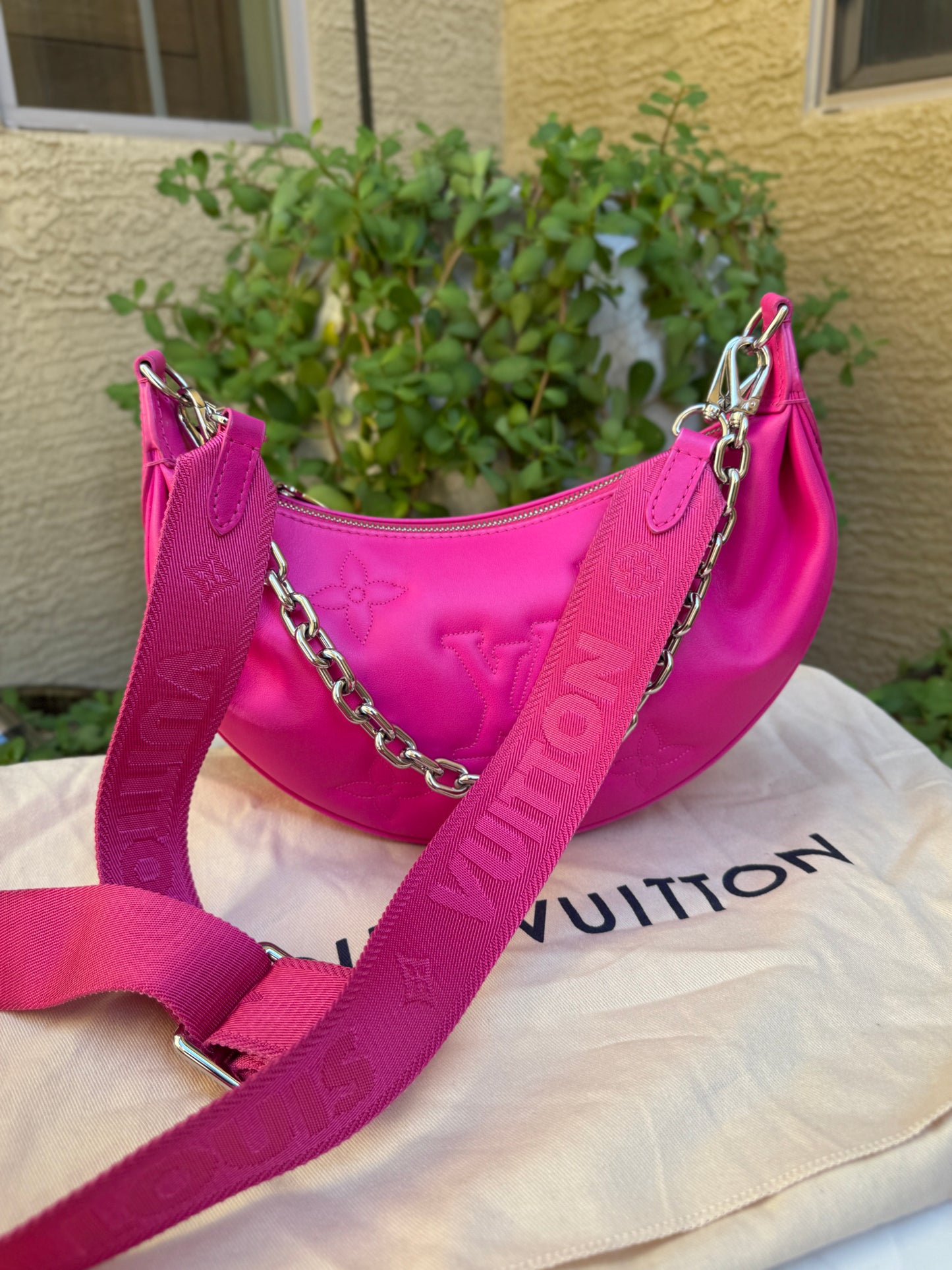 Louis Vuitton Bubblegram Calfskin Over the Moon Crossbody