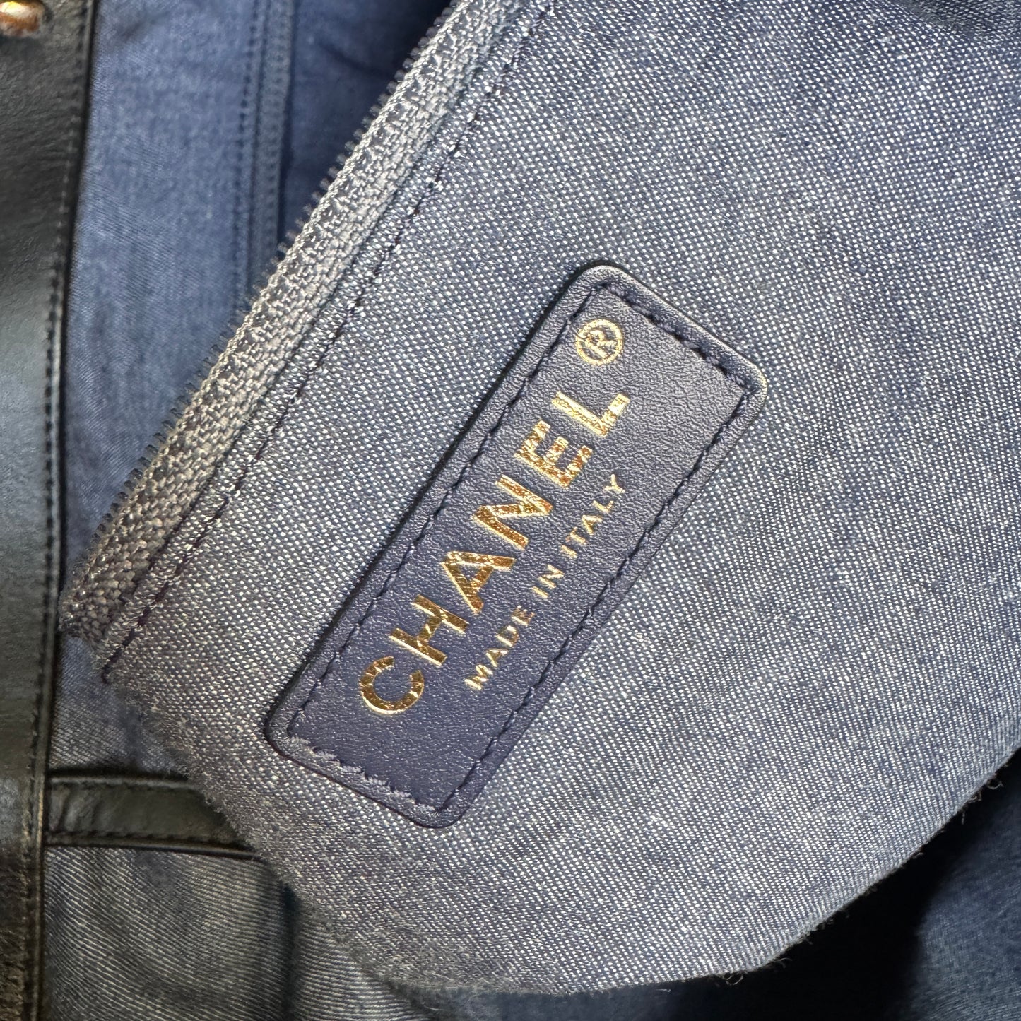 Chanel Club Monaco Shopping Tote