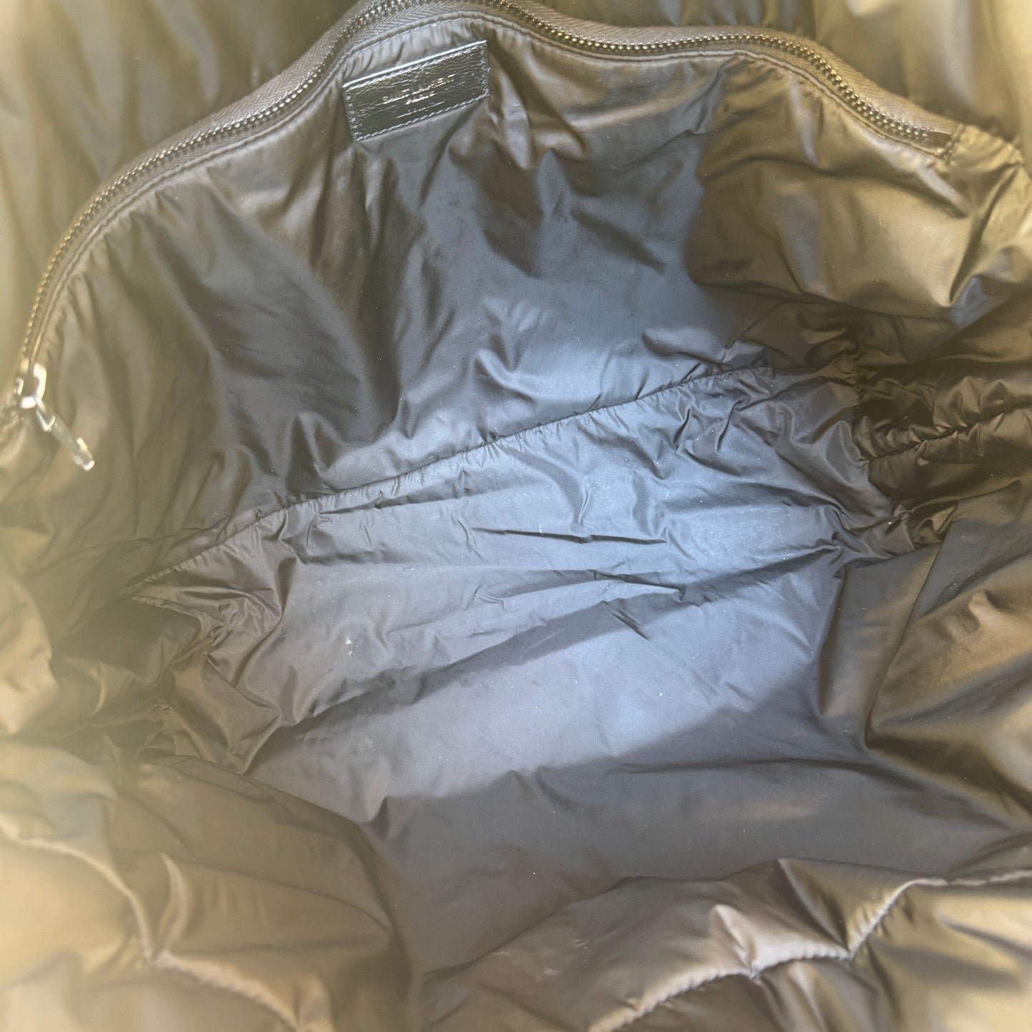 Saint Laurent Nylon Puffer Tote