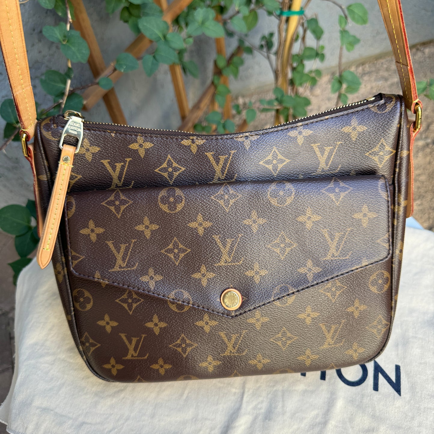 Louis Vuitton Monogram Mabillon Crossbody