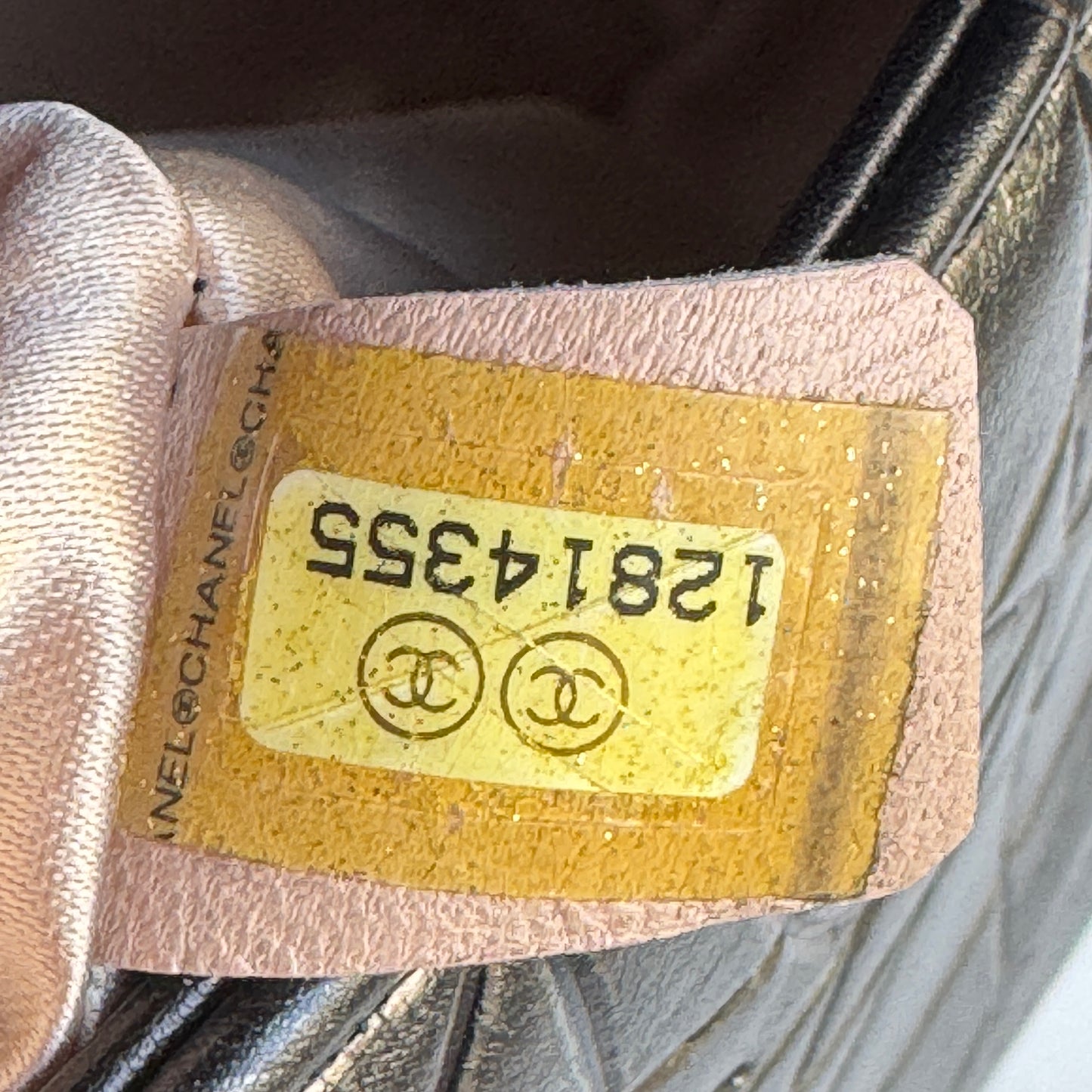 Chanel Calfskin Quilted Paris-Moscou Moujik Single Flap Bag