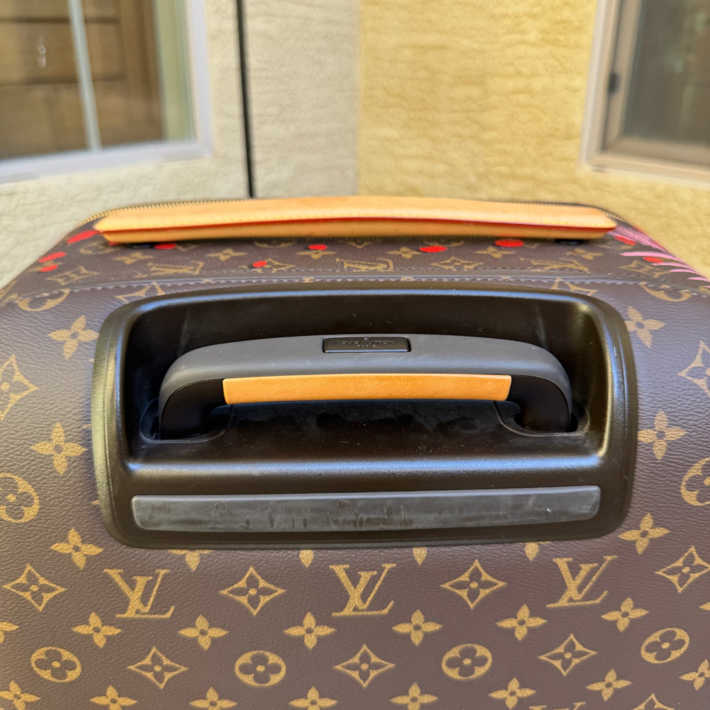 Louis Vuitton Monogram Jungle Dots Pégase Légère 55 Suitcase