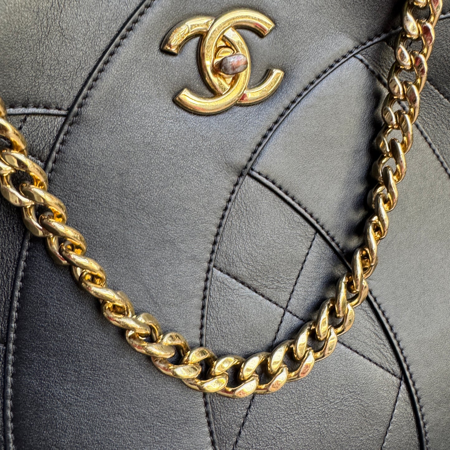 Chanel Club Monaco Shopping Tote