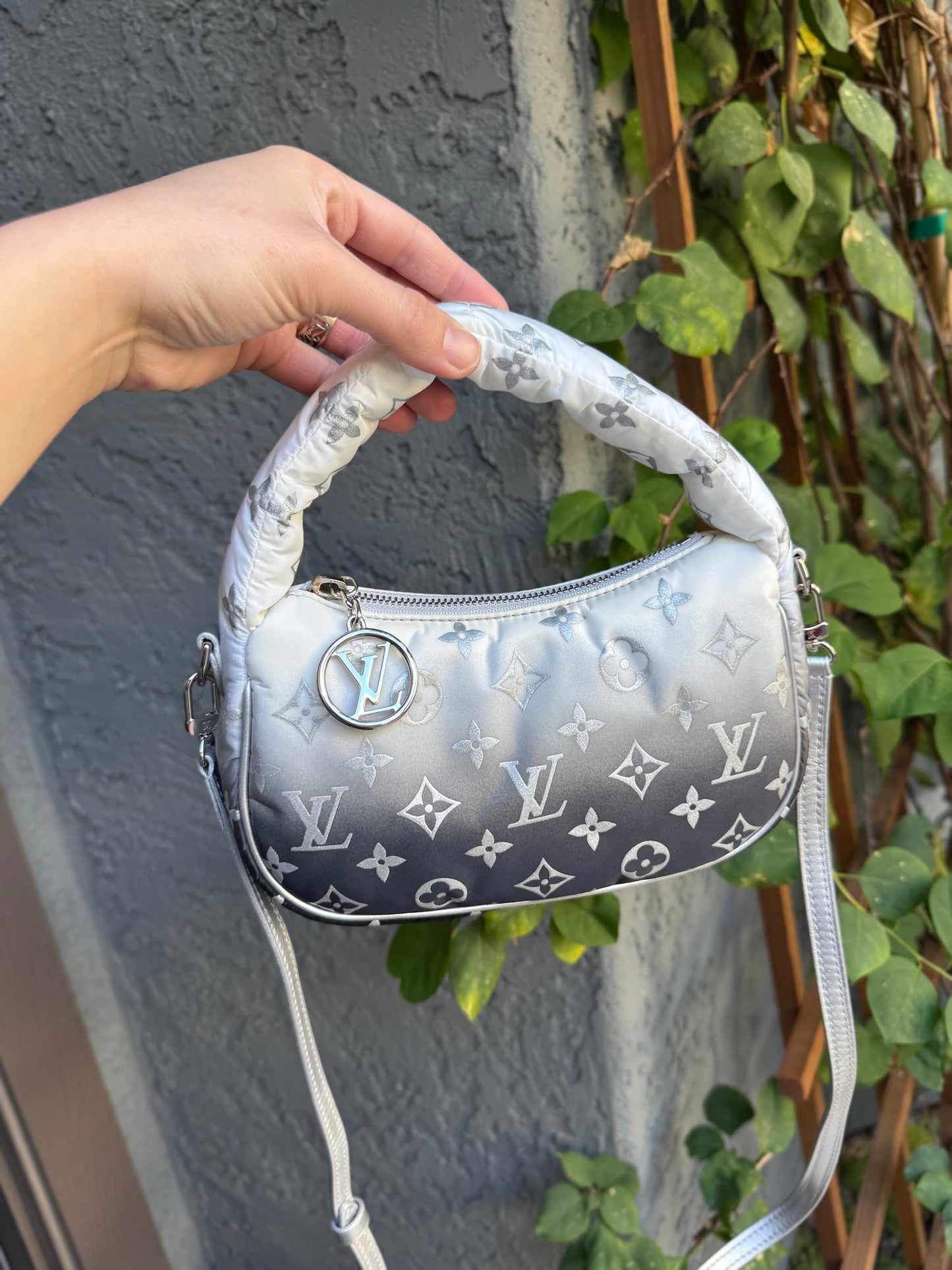 Louis Vuitton Frost Gradient Monogram Mini Moon