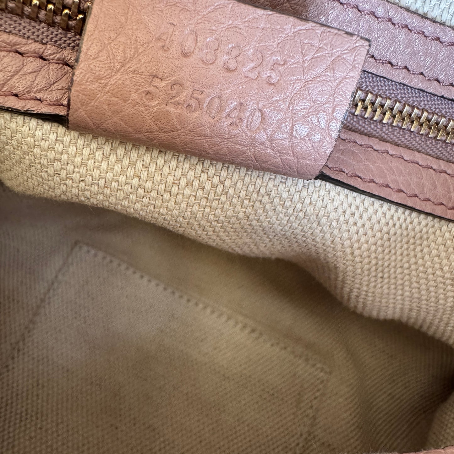 Gucci Soho Convertible Large Leather Hobo