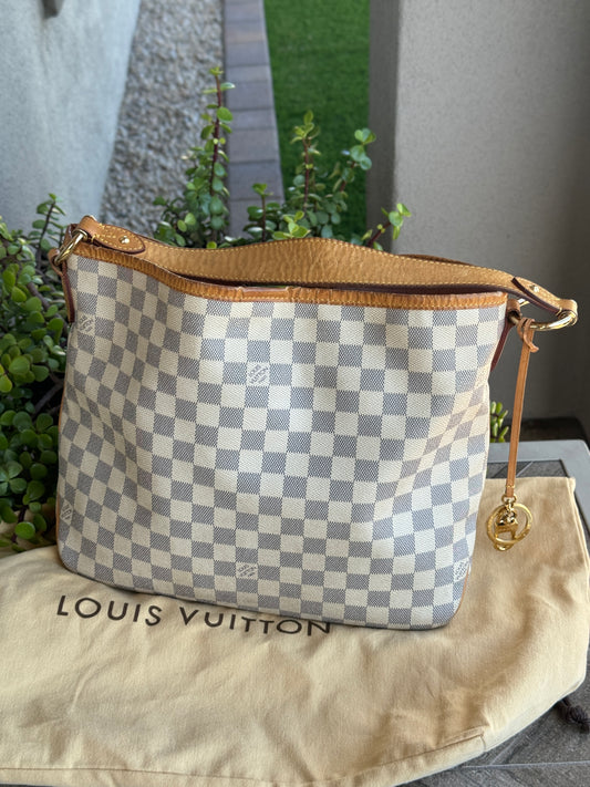 Louis Vuitton Damier Azur Delightful PM