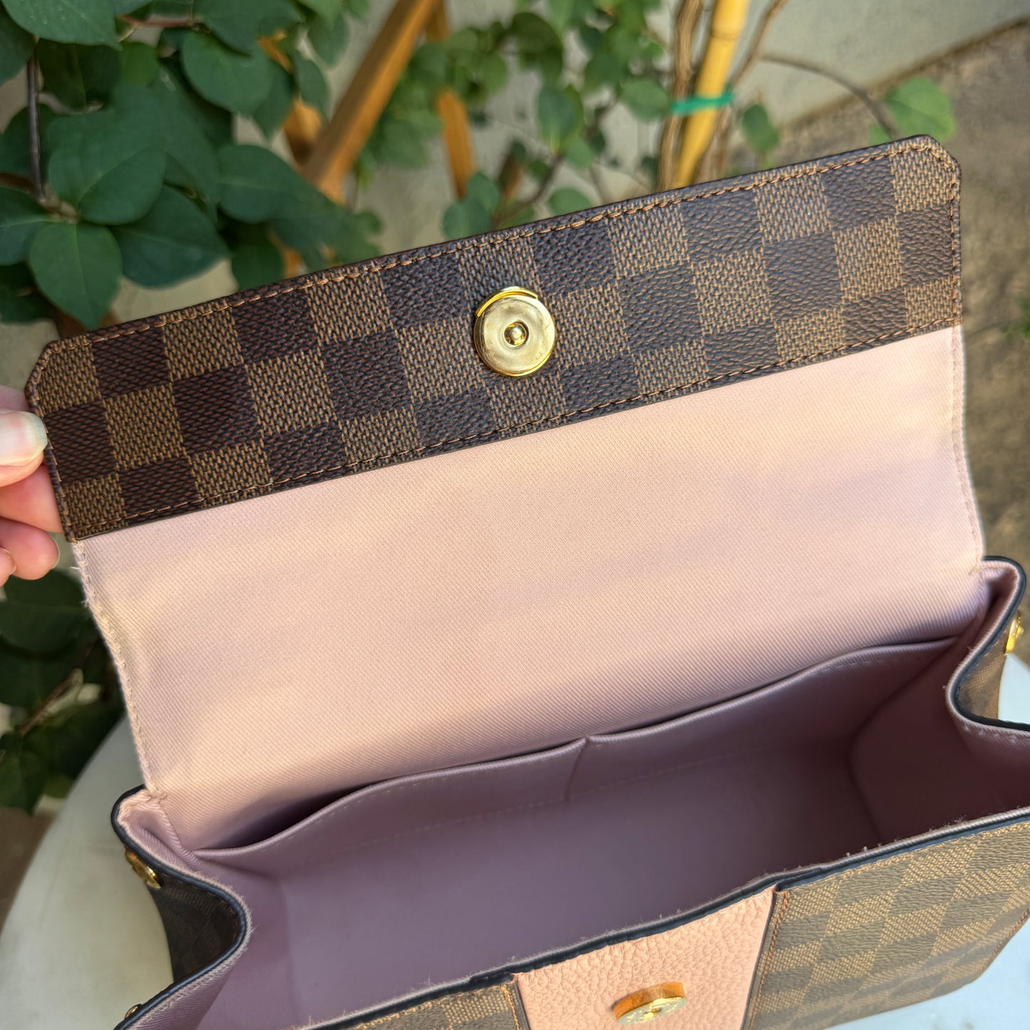 Louis Vuitton Damier Ebene Bond Street BB