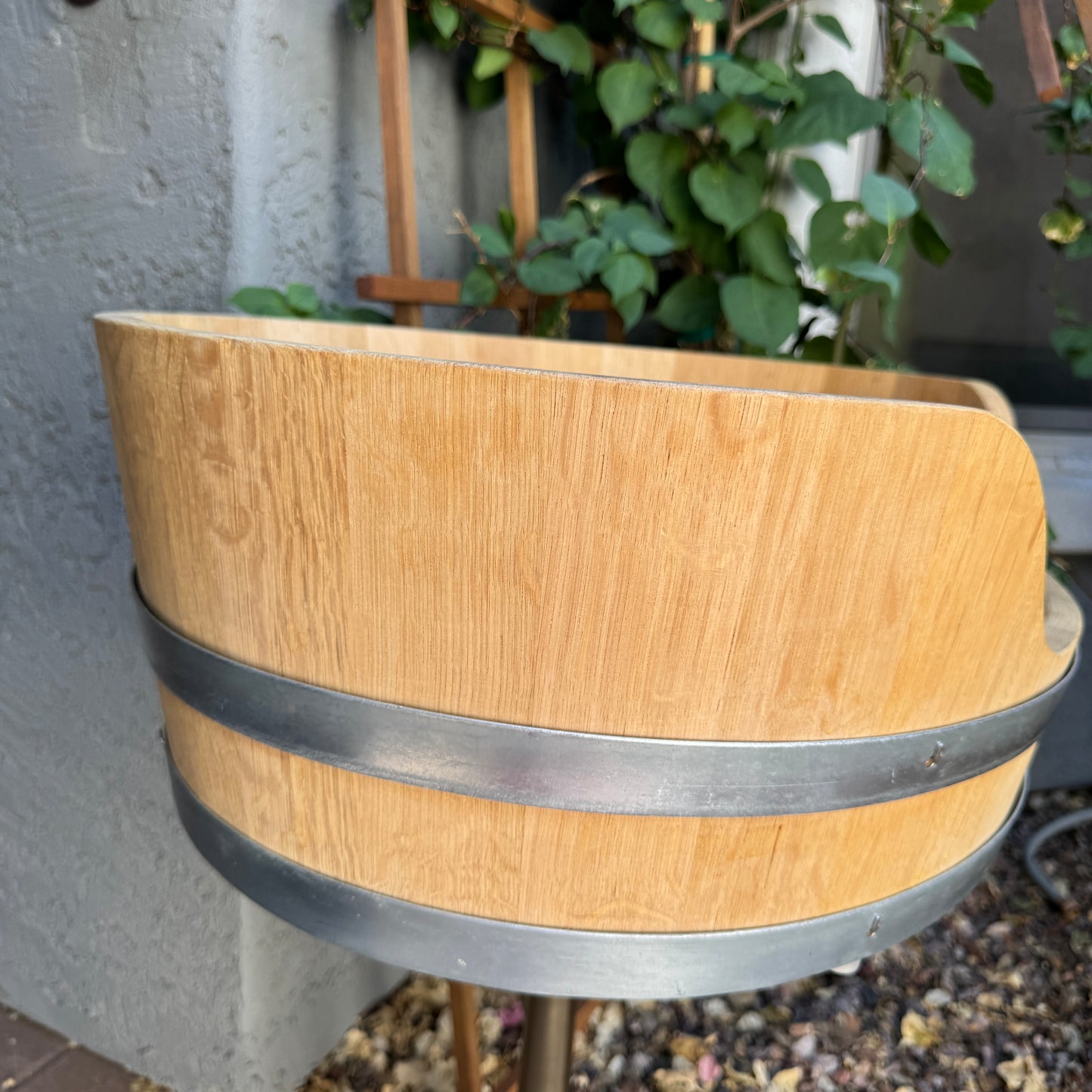 Hermès Medium Oak Bucket Basket Dog Bed