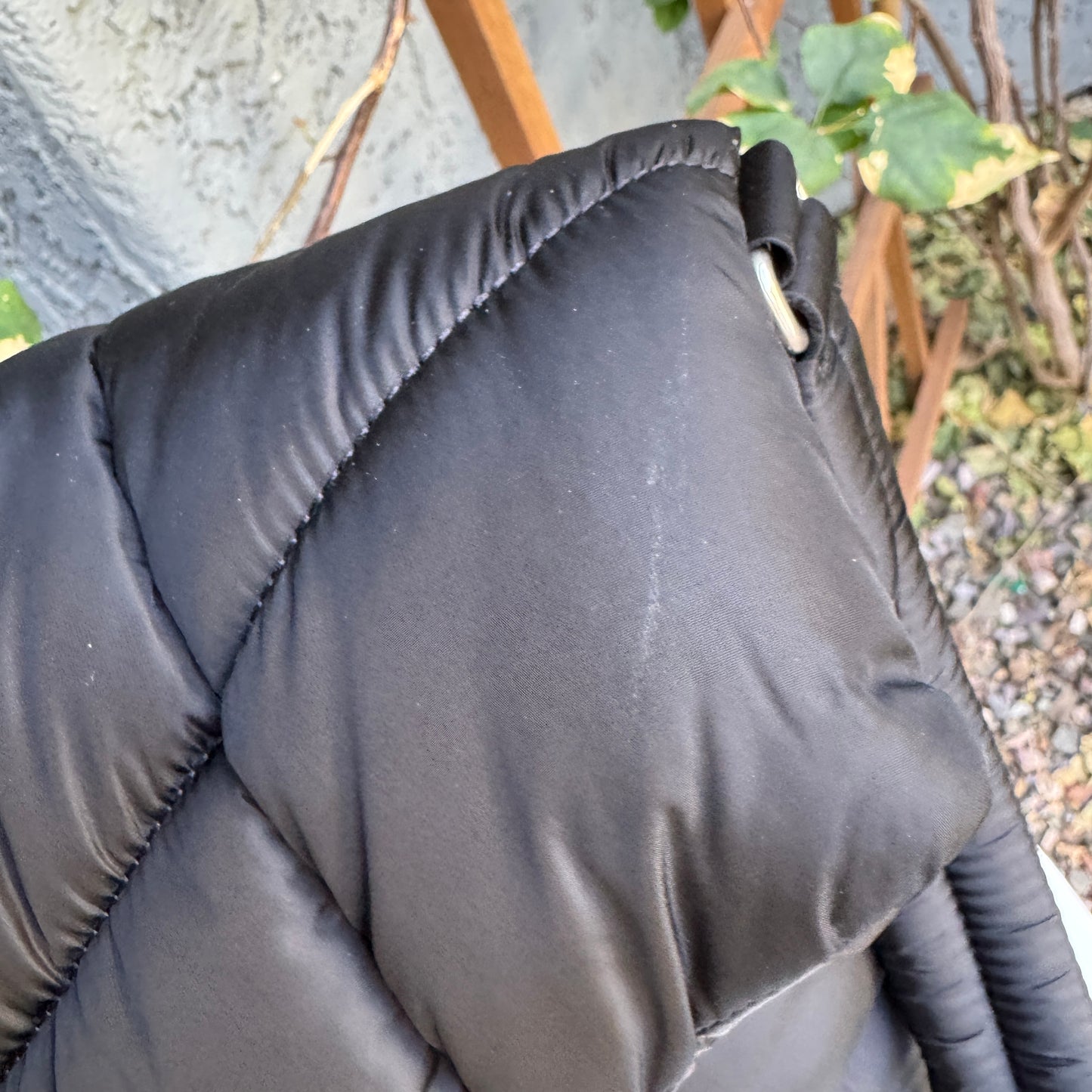 Saint Laurent Loulou Nylon Puffer Shoulder Bag