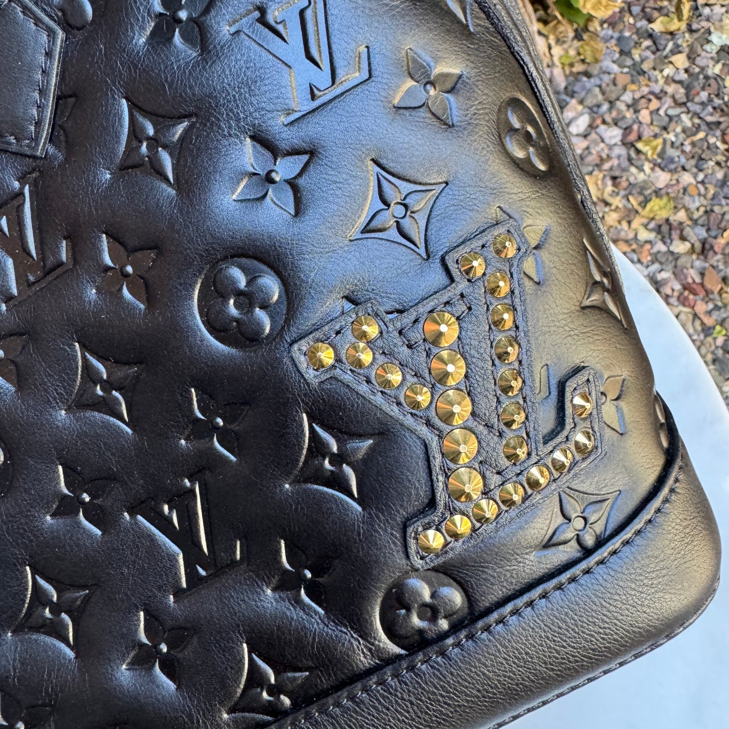 Louis Vuitton Monogram Double Jeu Neo Alma Satchel