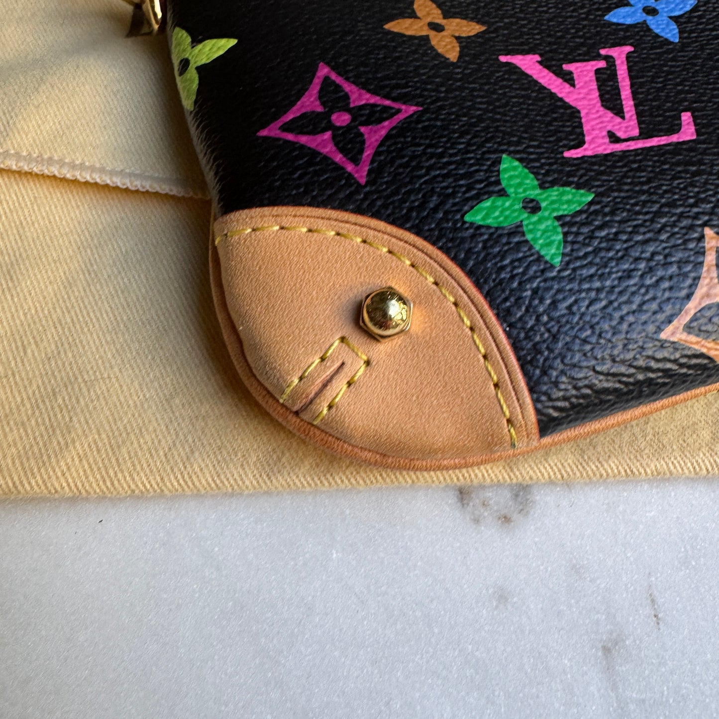 Louis Vuitton Mulicolor Milla MM Pochette