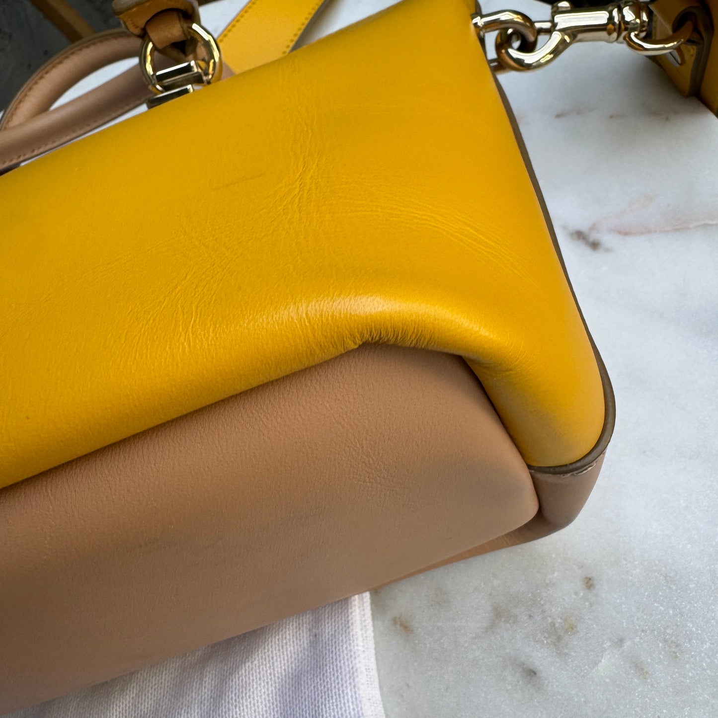 Chloé Mini Baylee Leather Tote