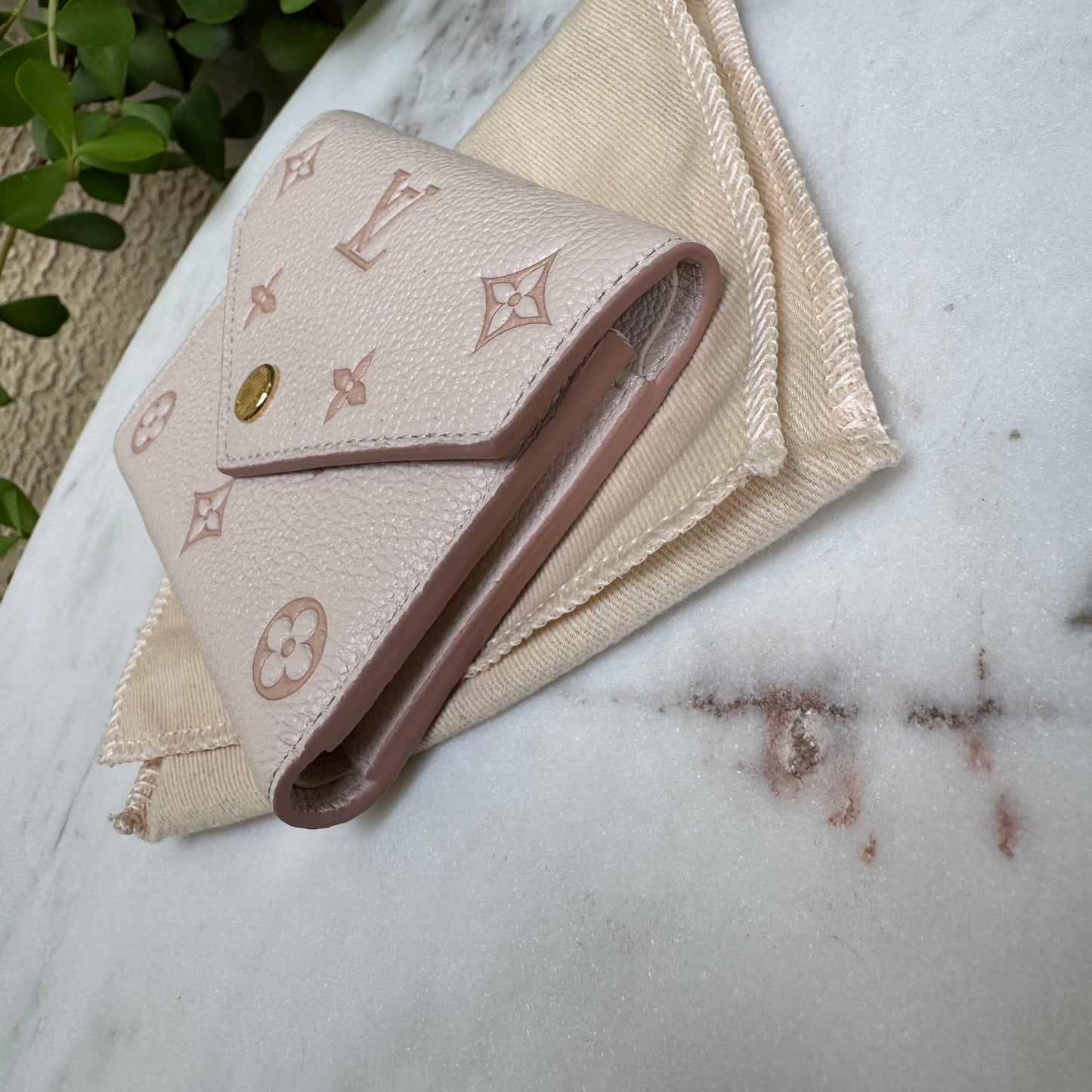 Louis Vuitton Empreinte Victorine Wallet