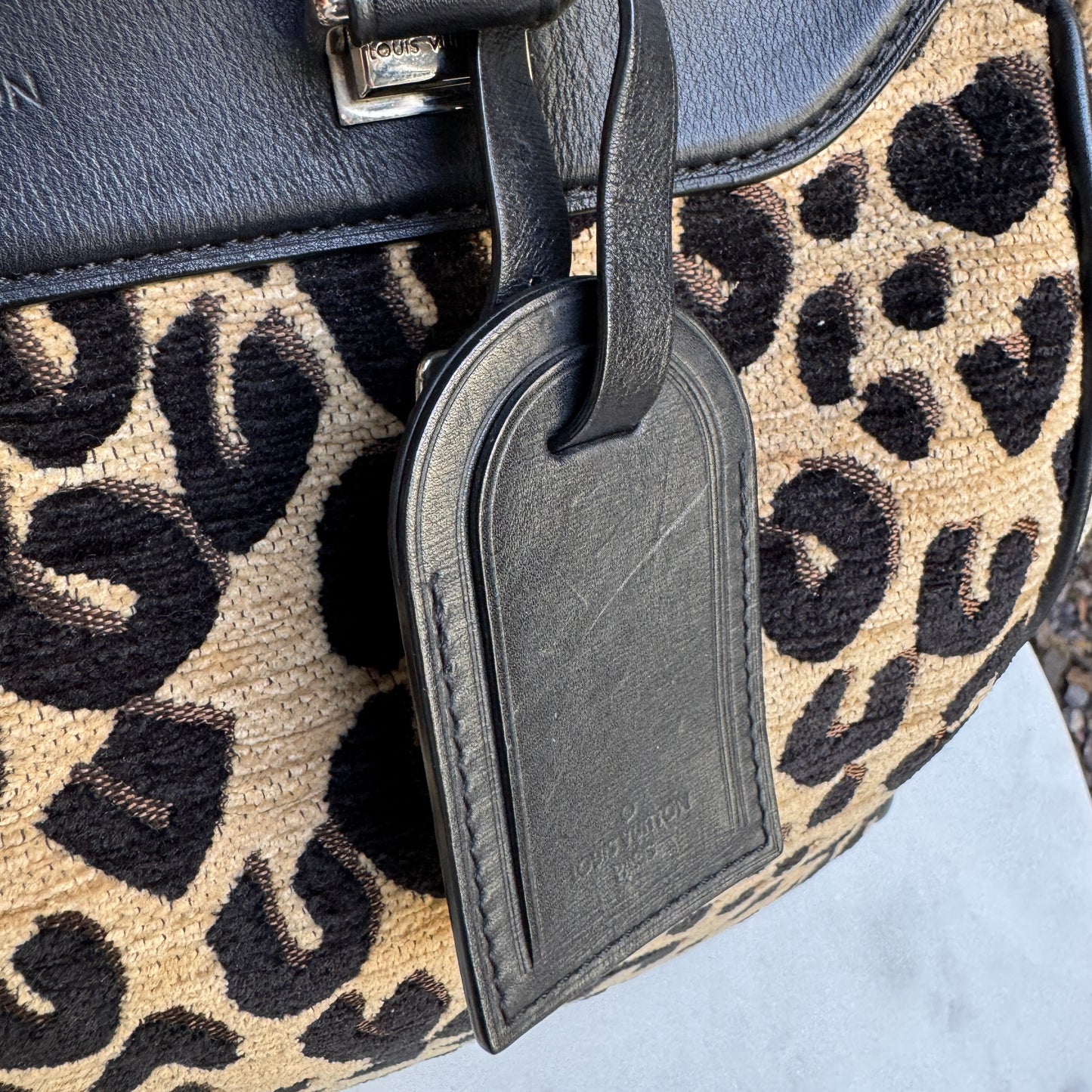 Louis Vuitton Stephen Sprouse Leopard Speedy