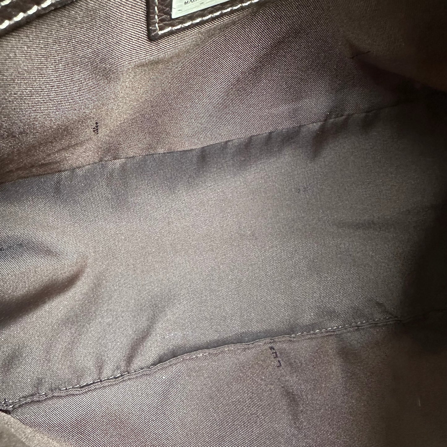 Fendi Floral Mama Baguette Shoulder Bag