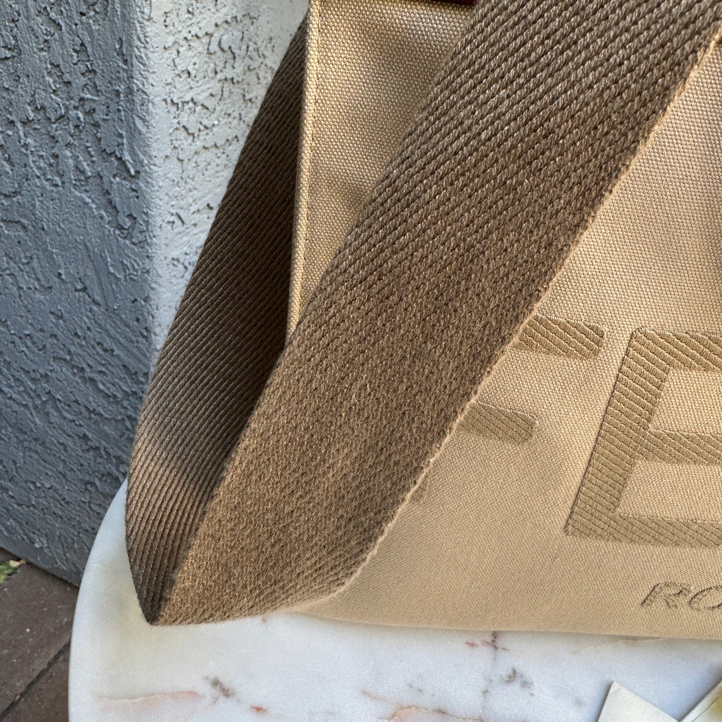 Fendi Canvas Medium Sunshine Tote