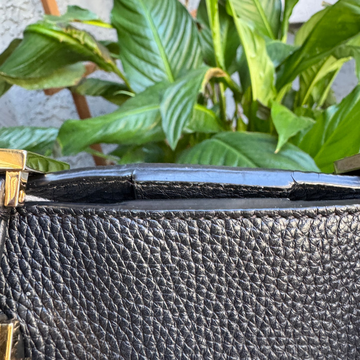 Fendi Vitello Glacier Small FF Tote