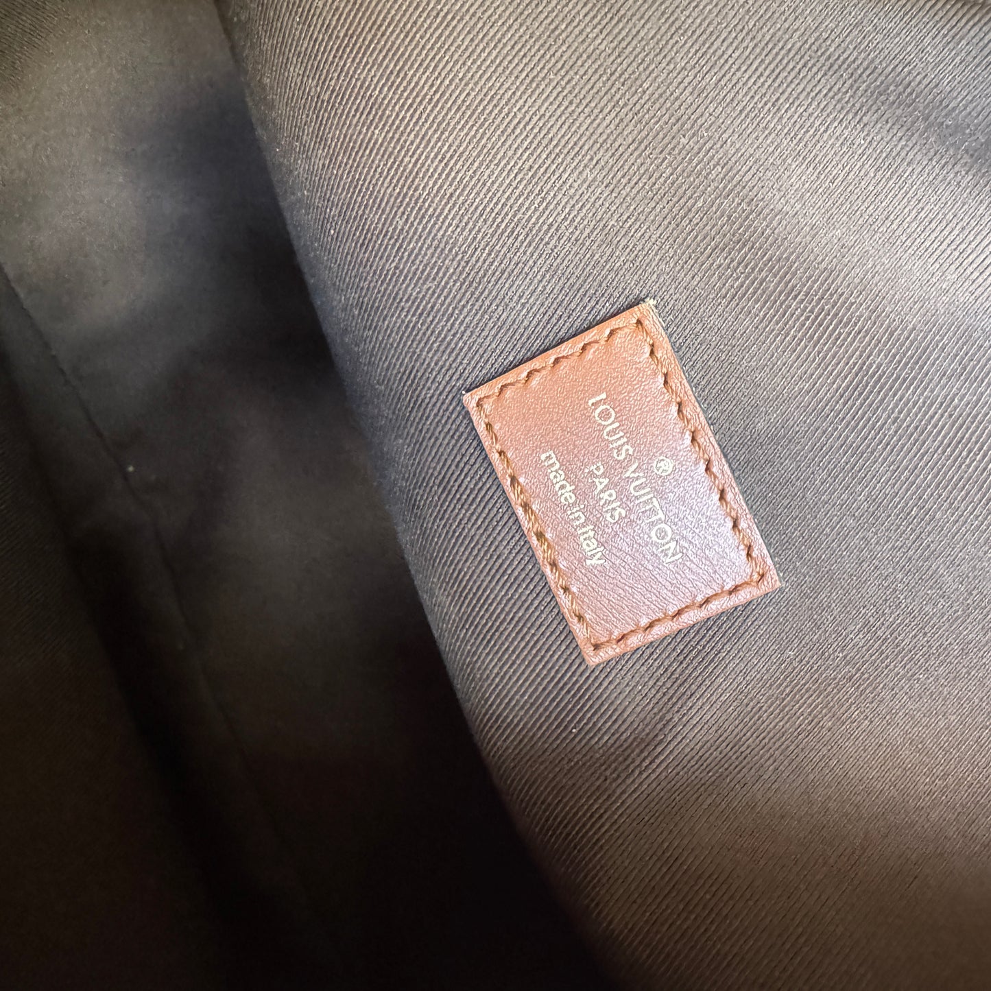 Louis Vuitton Reverse Monogram Loop Hobo Shoulder Bag