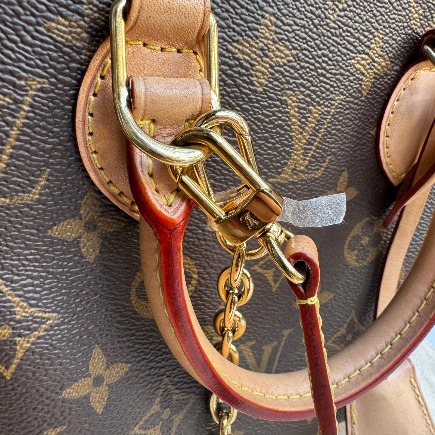 Louis Vuitton Monogram Lockit BB Crossbody