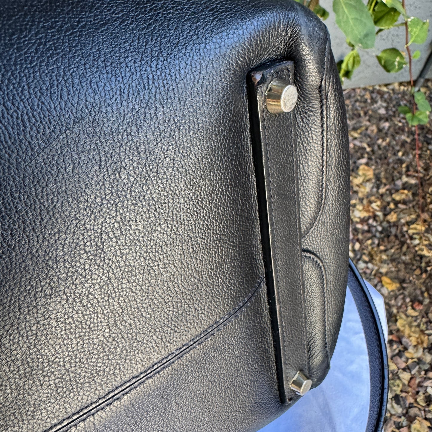 Dior Open Bar Leather Tote