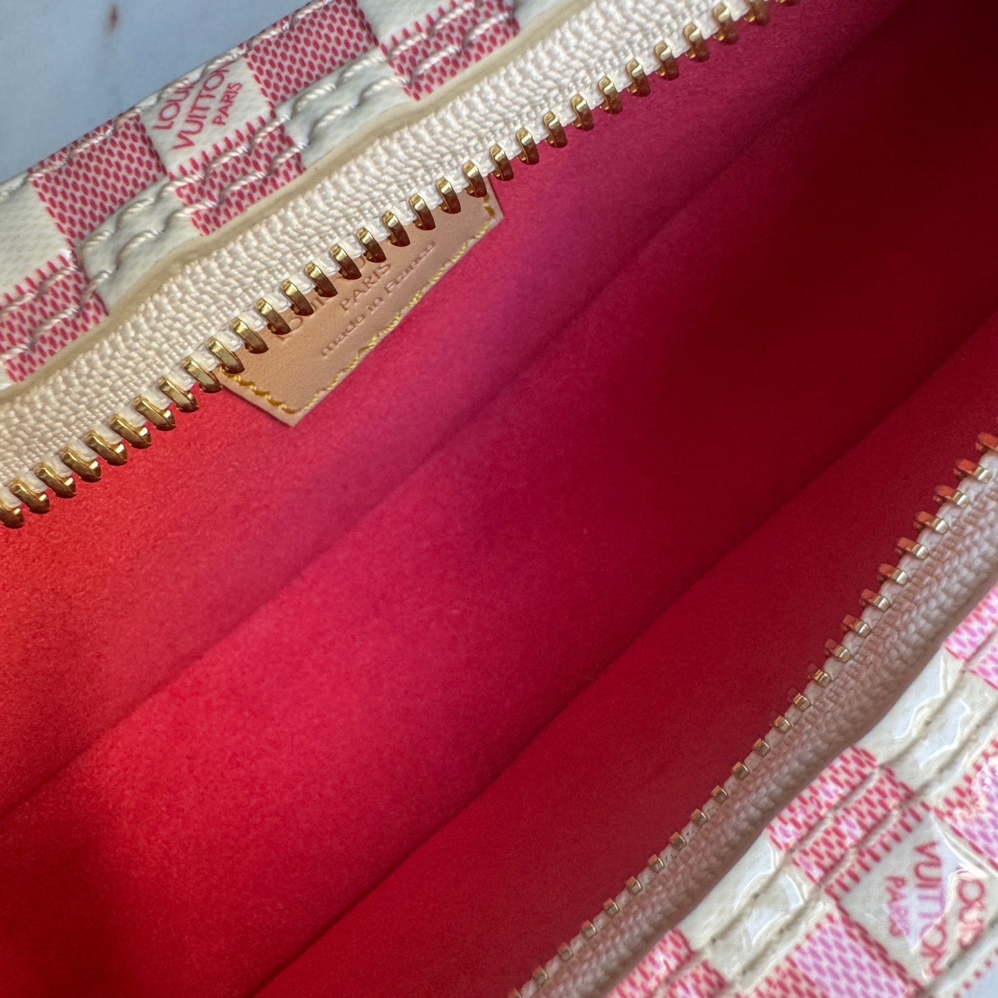 Louis Vuitton Damier Vernis Loop Crossbody