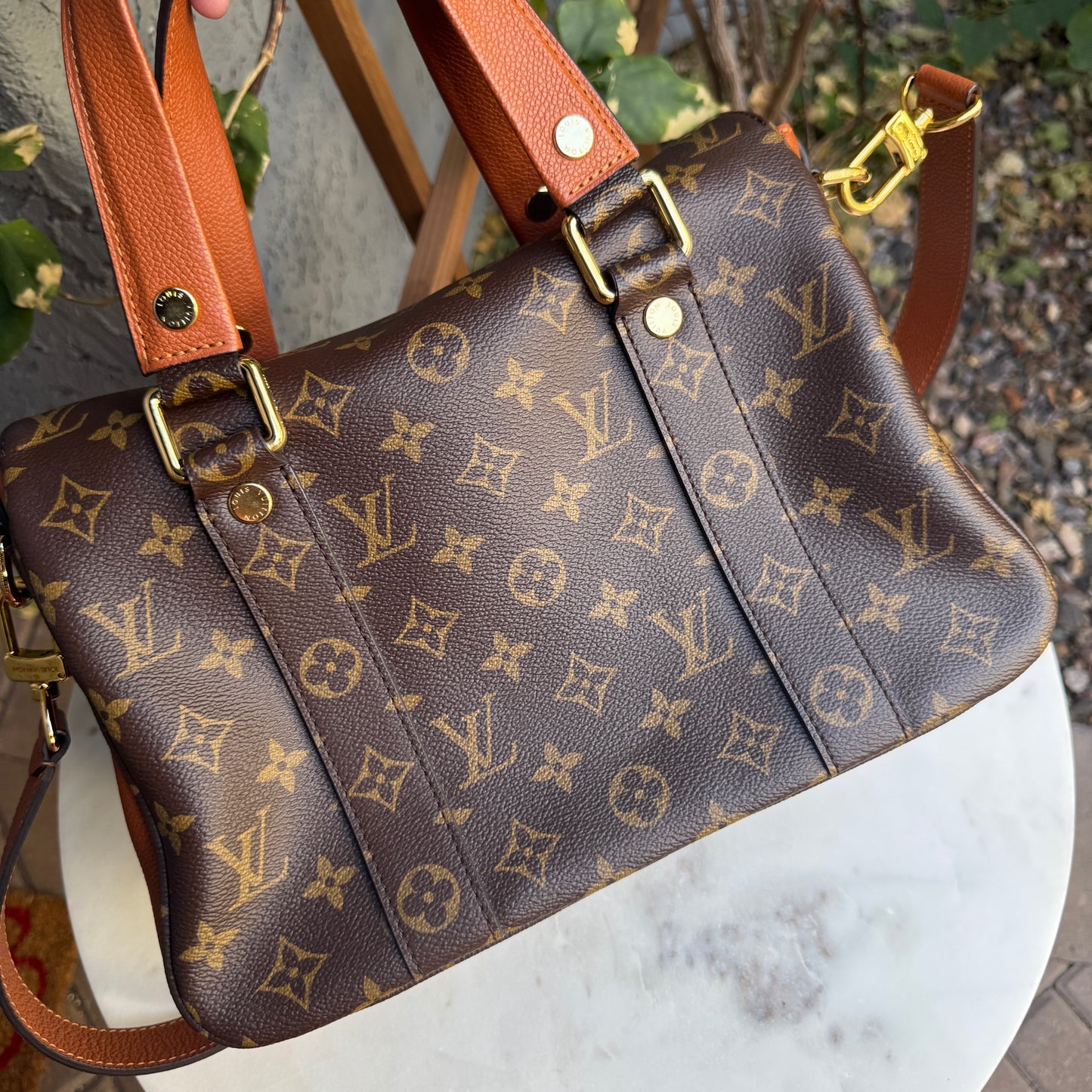 Louis Vuitton Monogram Manhattan NM