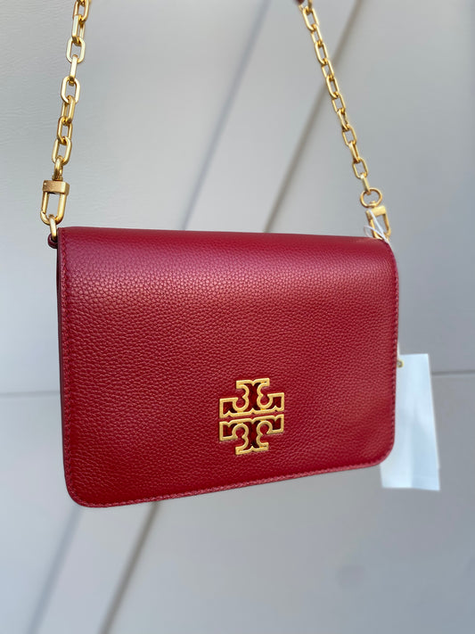 Tory Burch Britten Combo Chain Crossbody