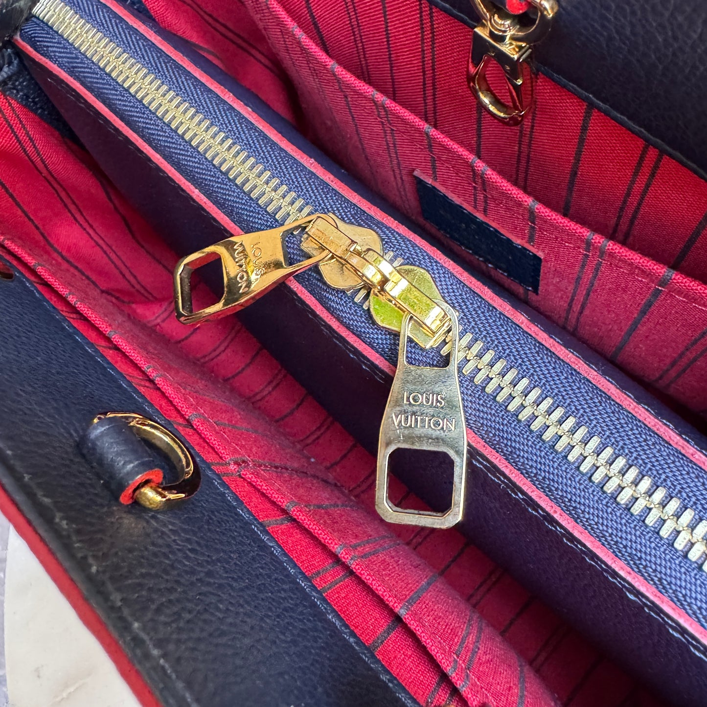 Louis Vuitton Empreinte Montaigne BB Tote