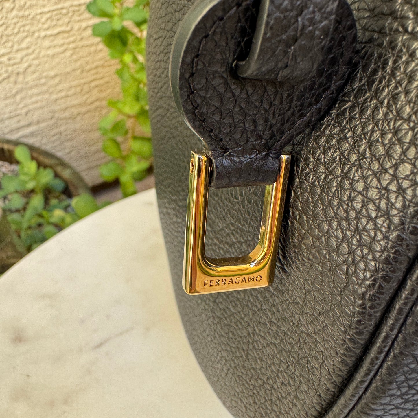 Ferragamo Medium Smile Hobo