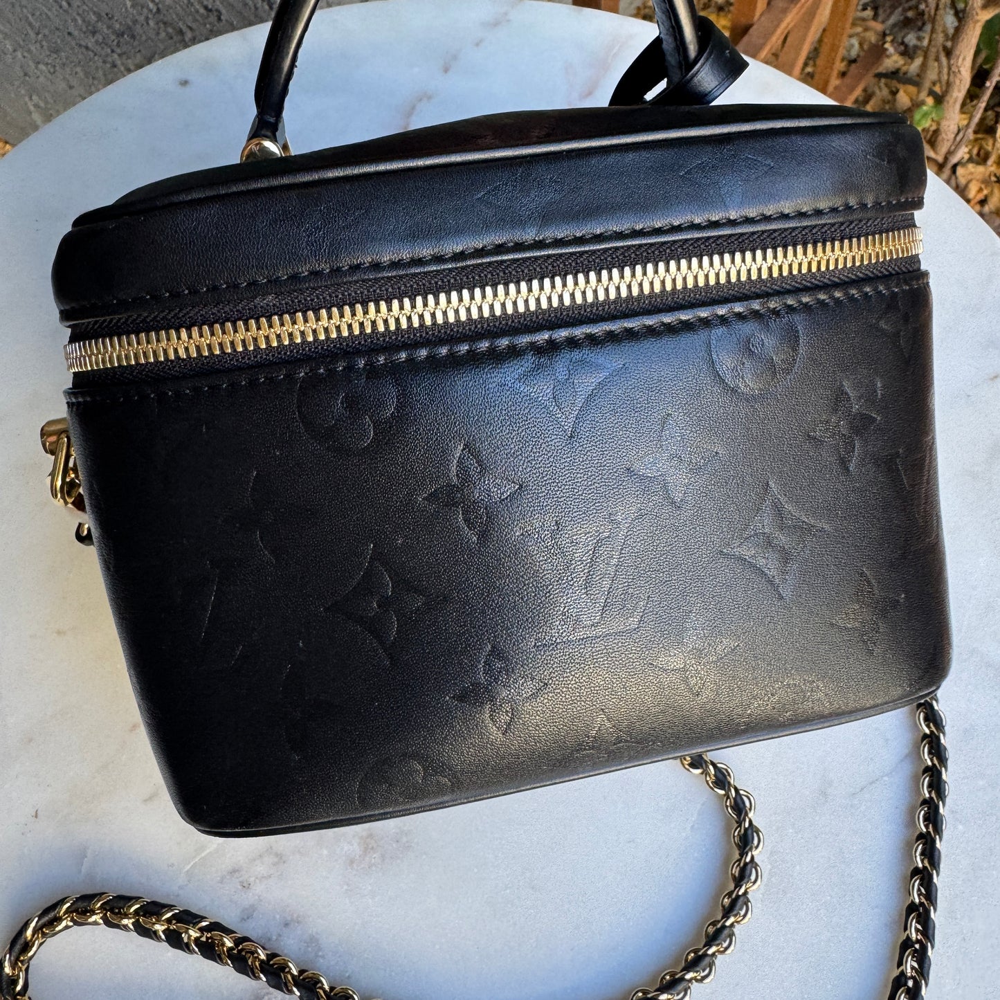 Louis Vuitton Monogram Ink Vanity PM Crossbody