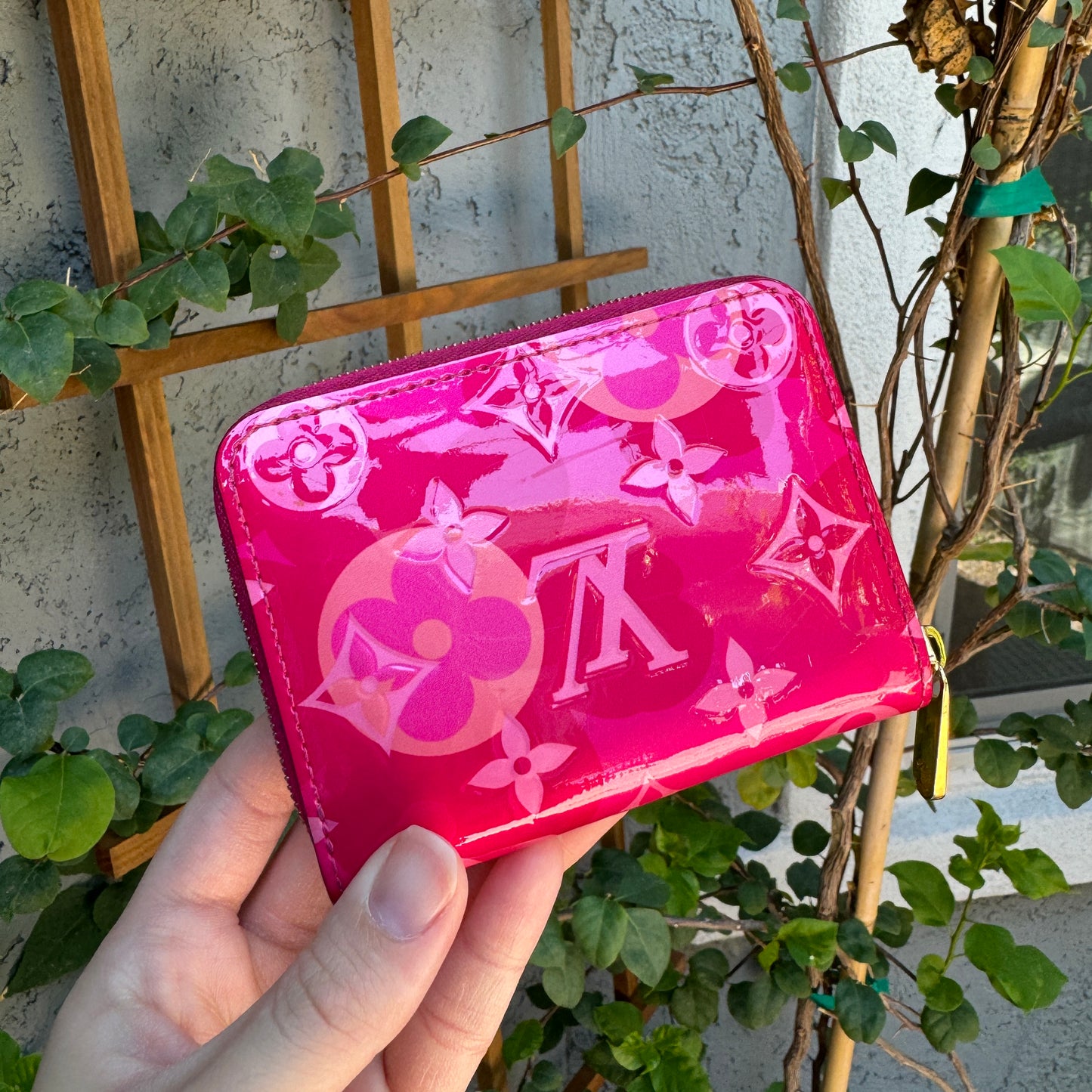 Louis Vuitton Limited Edition Valentine Coin Zippy Wallet