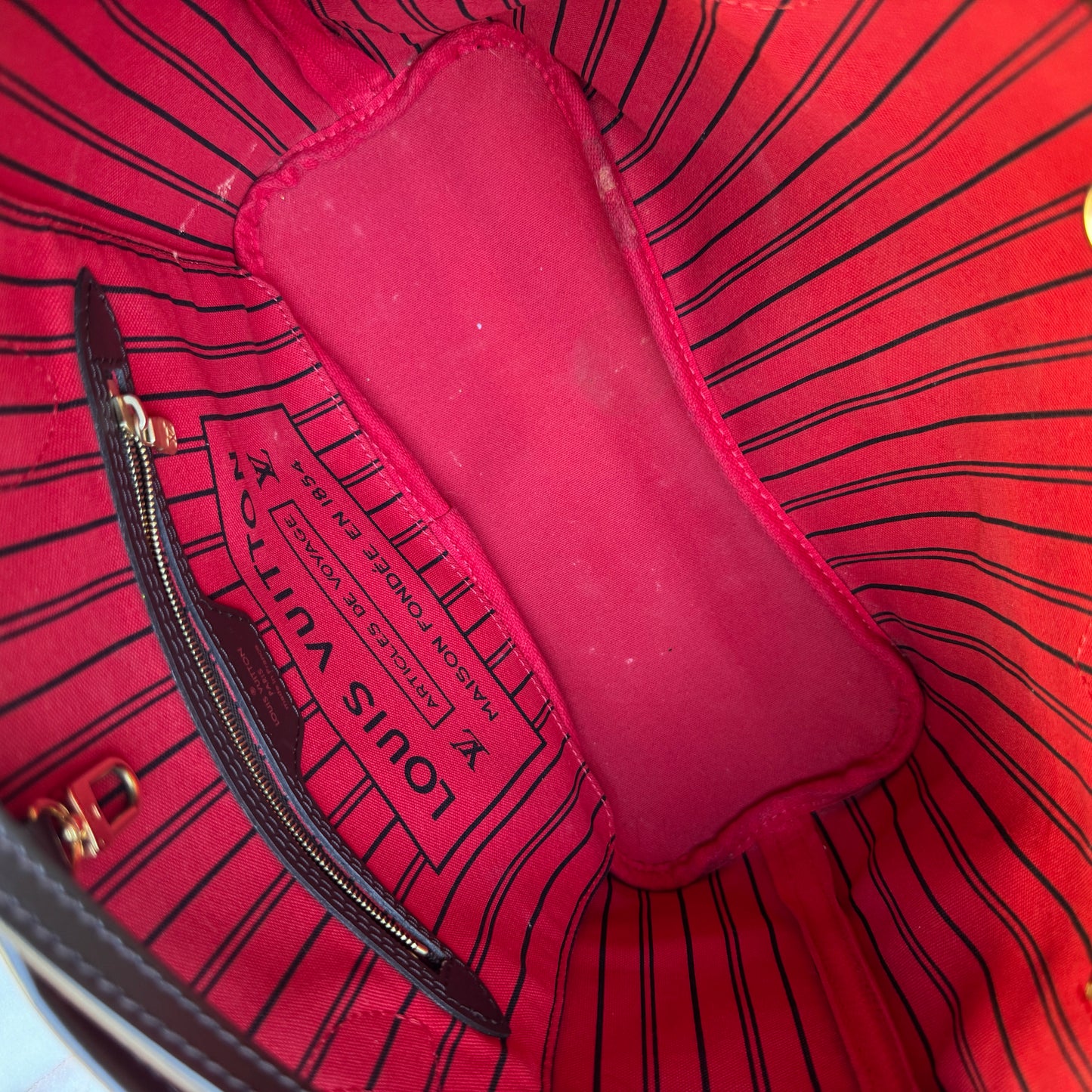 Louis Vuitton Damier Ebene Neverfull PM