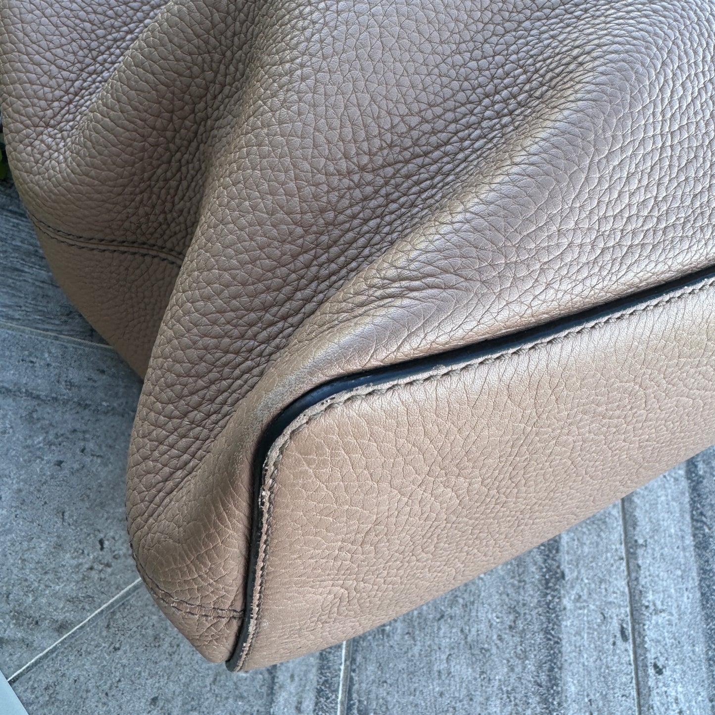 Gucci Leather Large Soho Hobo