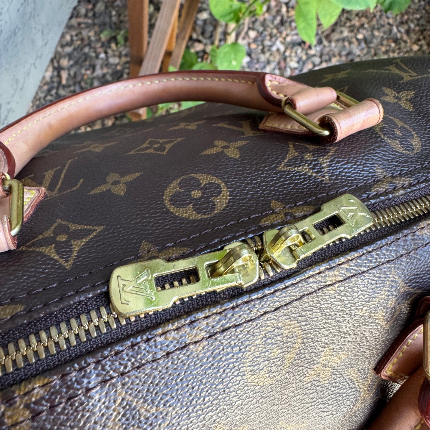 Louis Vuitton Monogram Speedy Bandouliere 30 Shoulder Bag