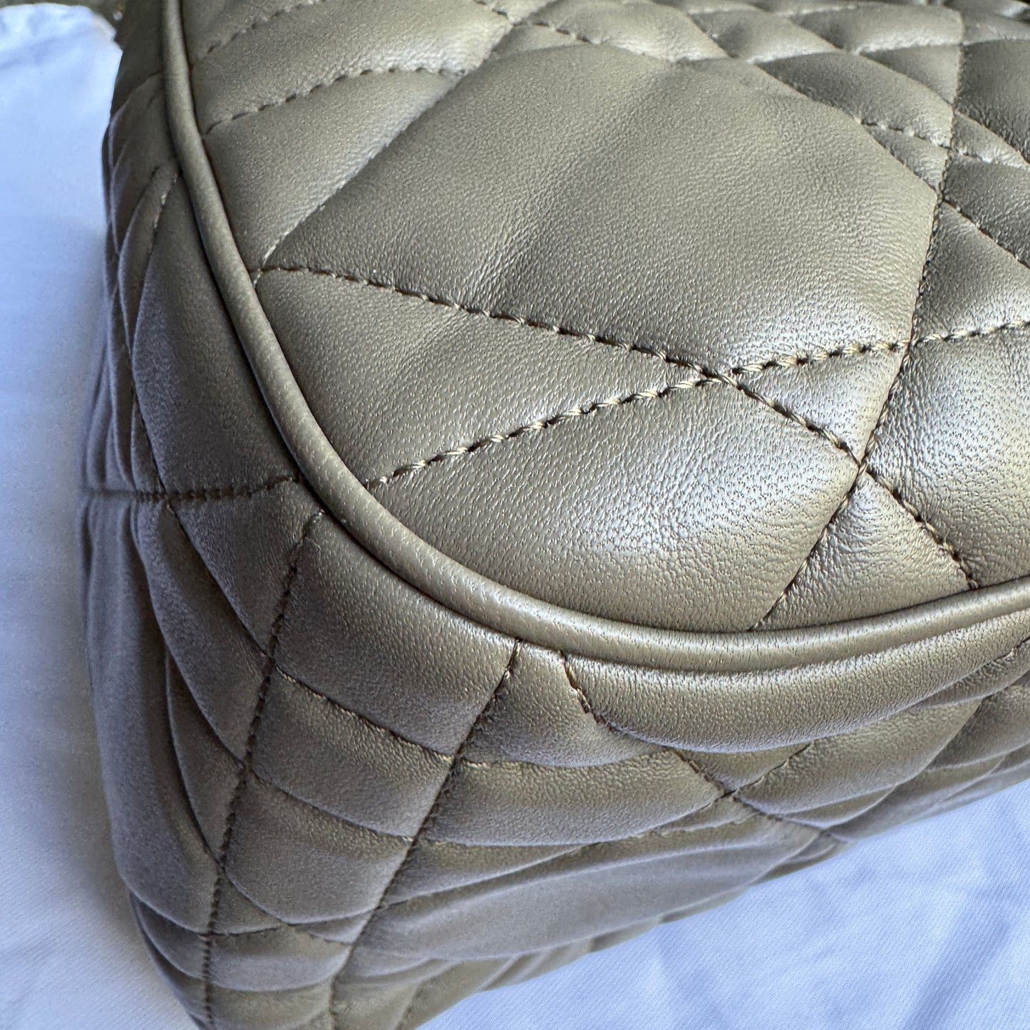 Christian Dior Medium D-Motion Bucket Bag