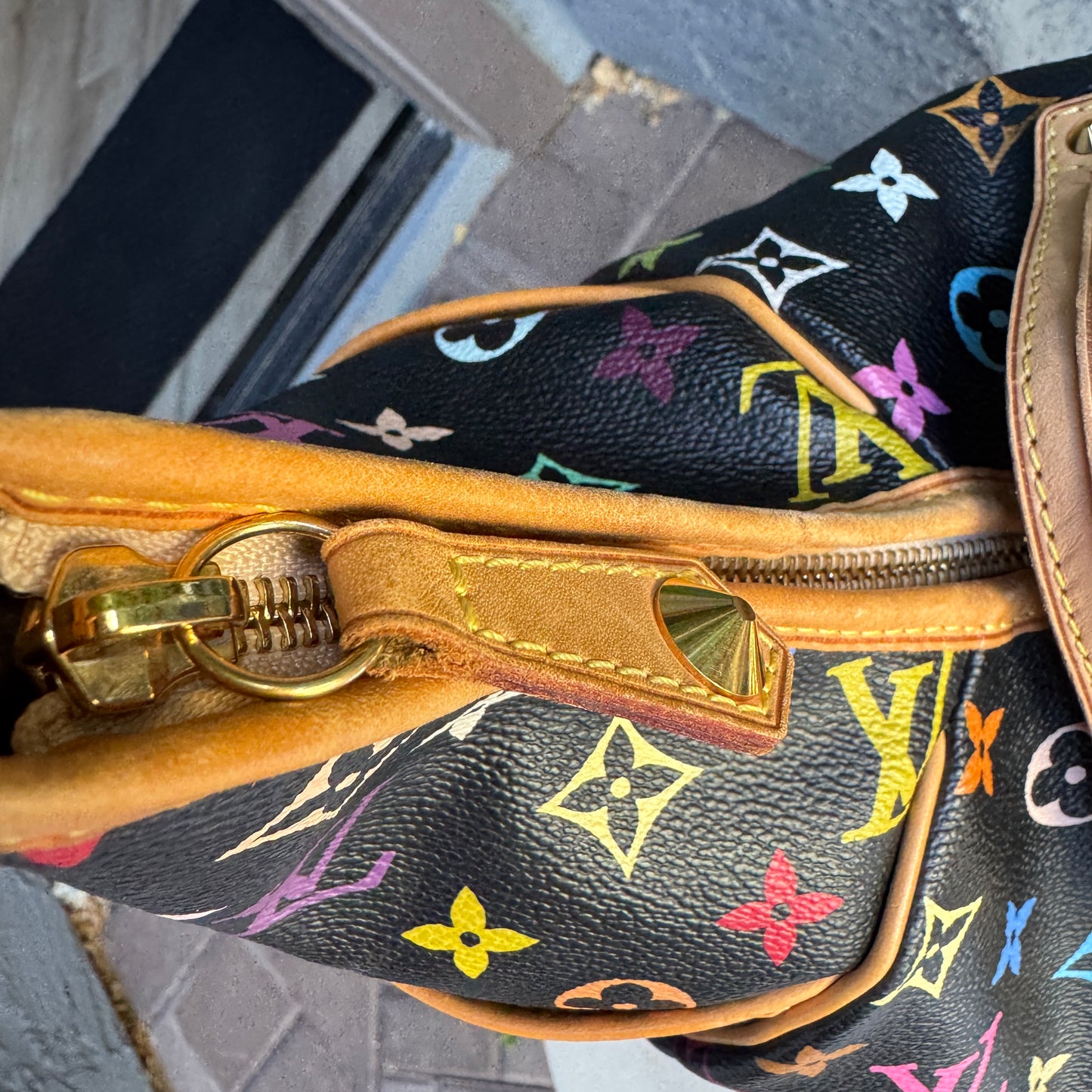 Louis Vuitton Multicolor Cassie Shoulder Bag