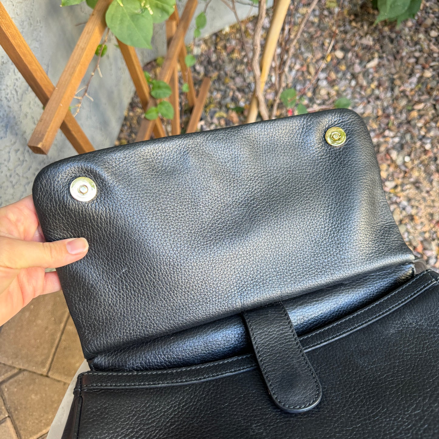 Dolce & Gabbana Large Leather Sicily Shoulder Bag