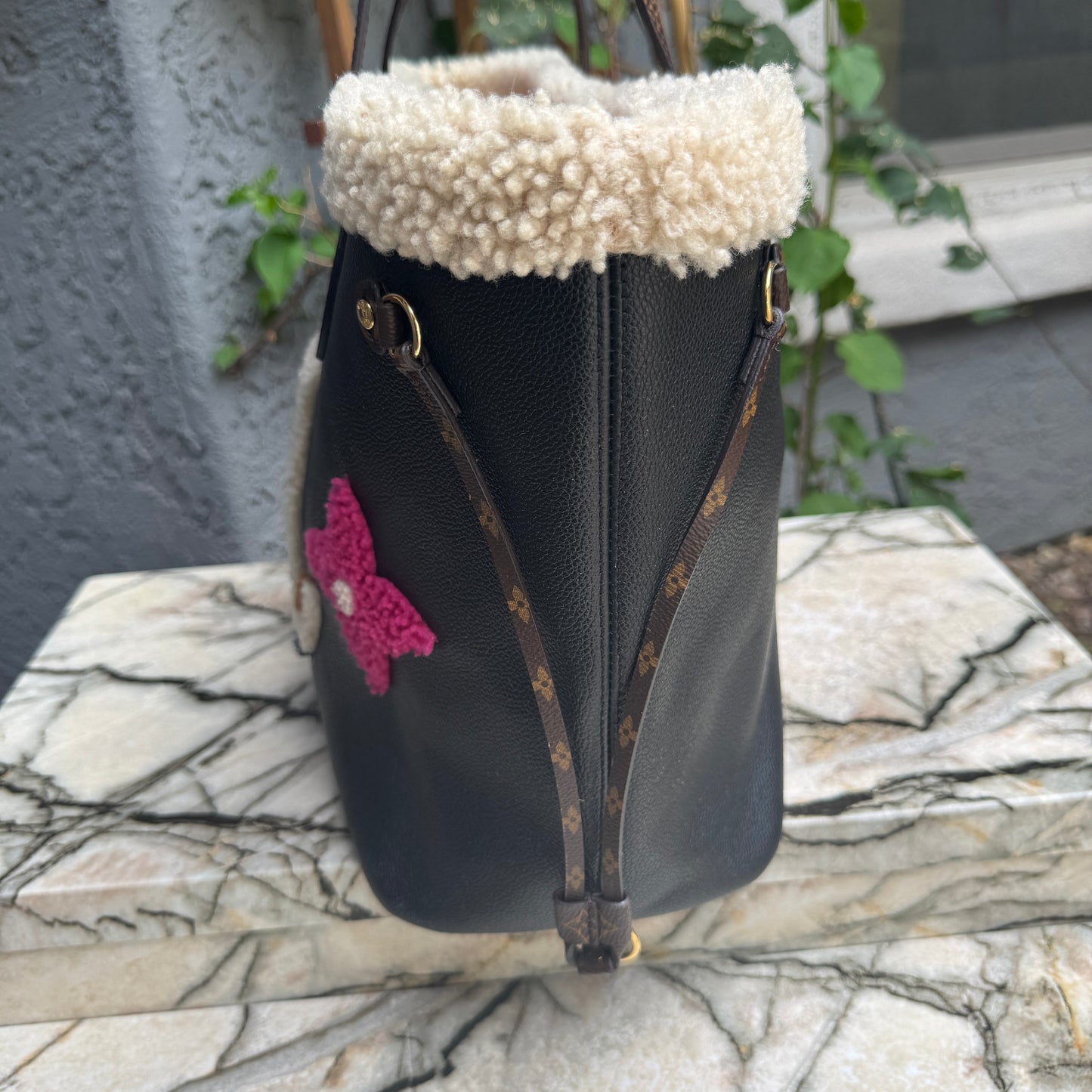 Louis Vuitton Monogram Teddy Neverfull MM