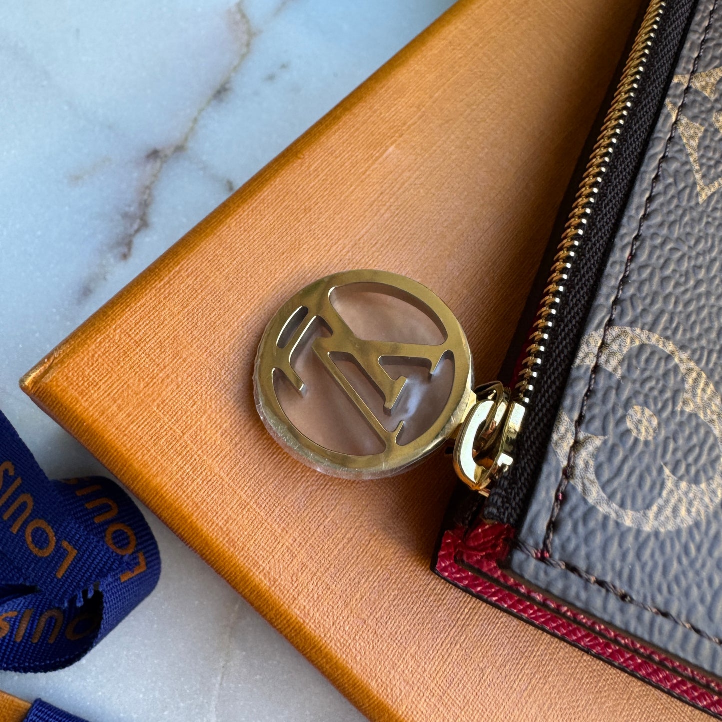 Louis Vuitton x Takashi Murakami Monogram Cerises Lisa Wallet