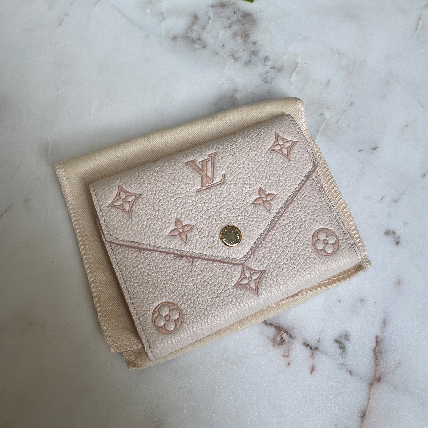 Louis Vuitton Empreinte Victorine Wallet