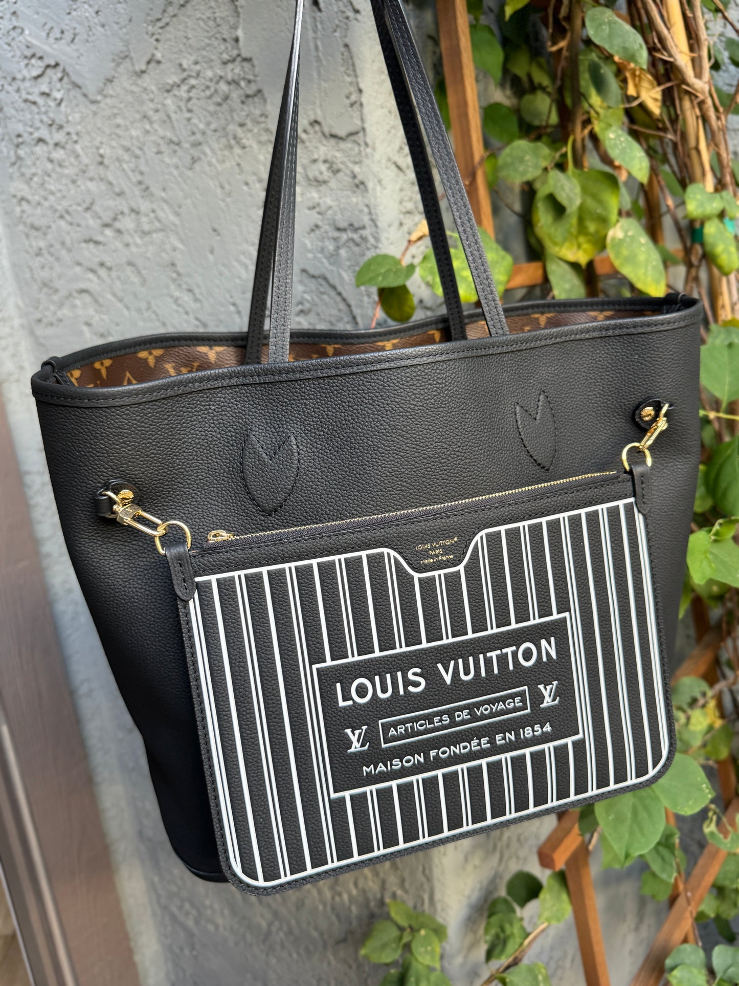 Louis Vuitton Inside Out Neverfull MM