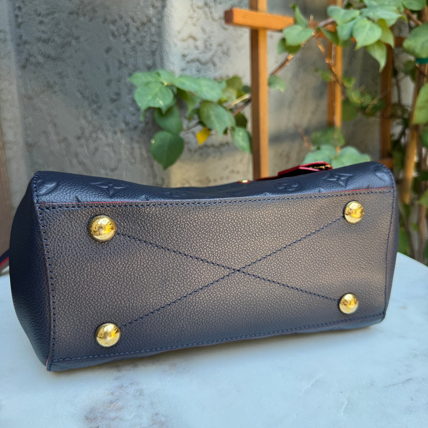 Louis Vuitton Empreinte Montaigne BB Tote