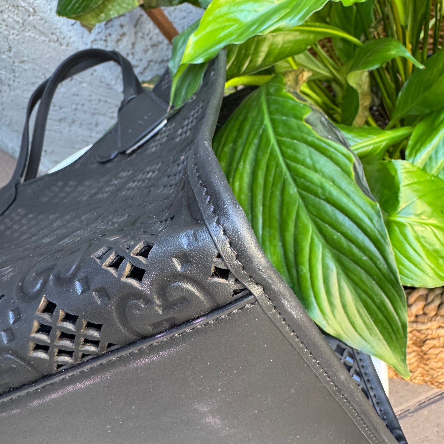 Gucci Ophidia Perforated Tote Bag